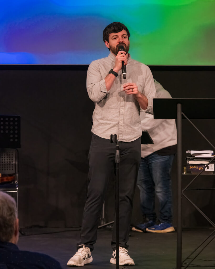 Pastor Ryan Goff