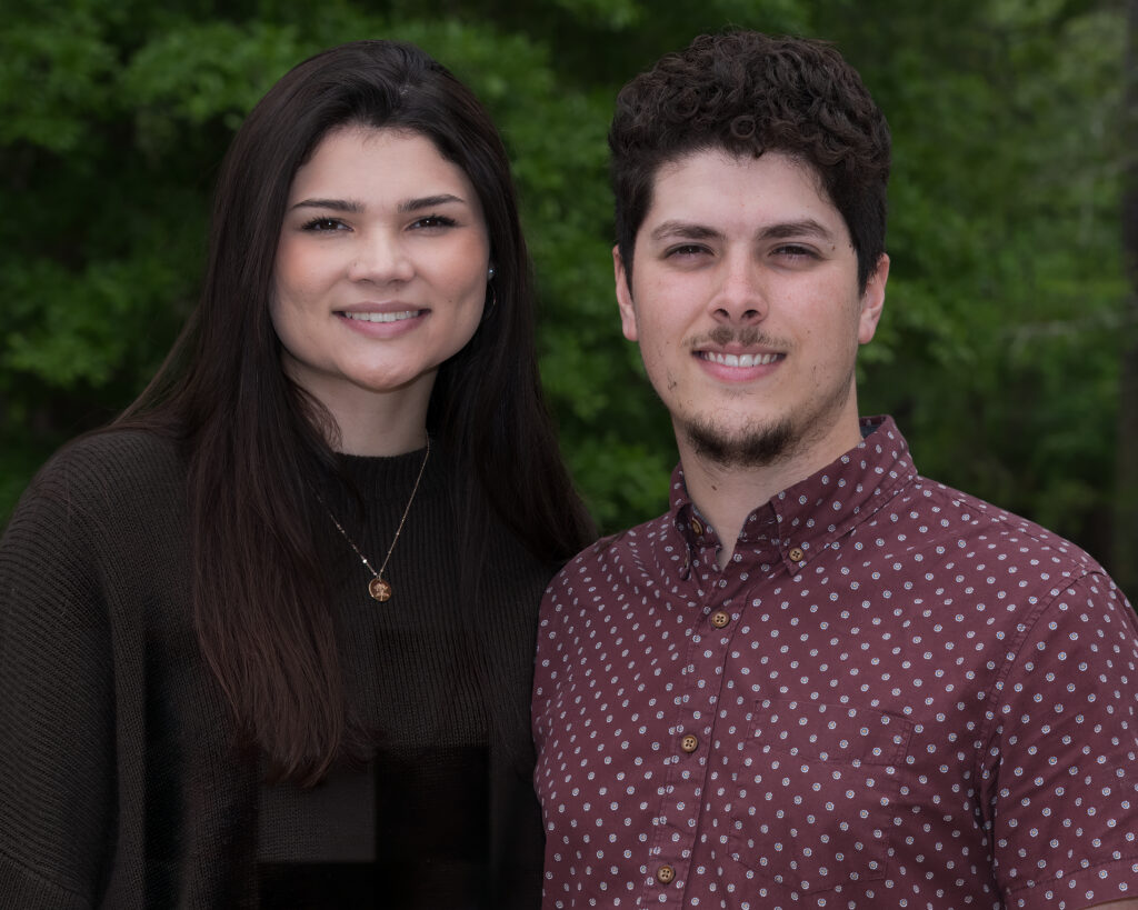 Joel and Shayla Piercy, Young Adult Pastors